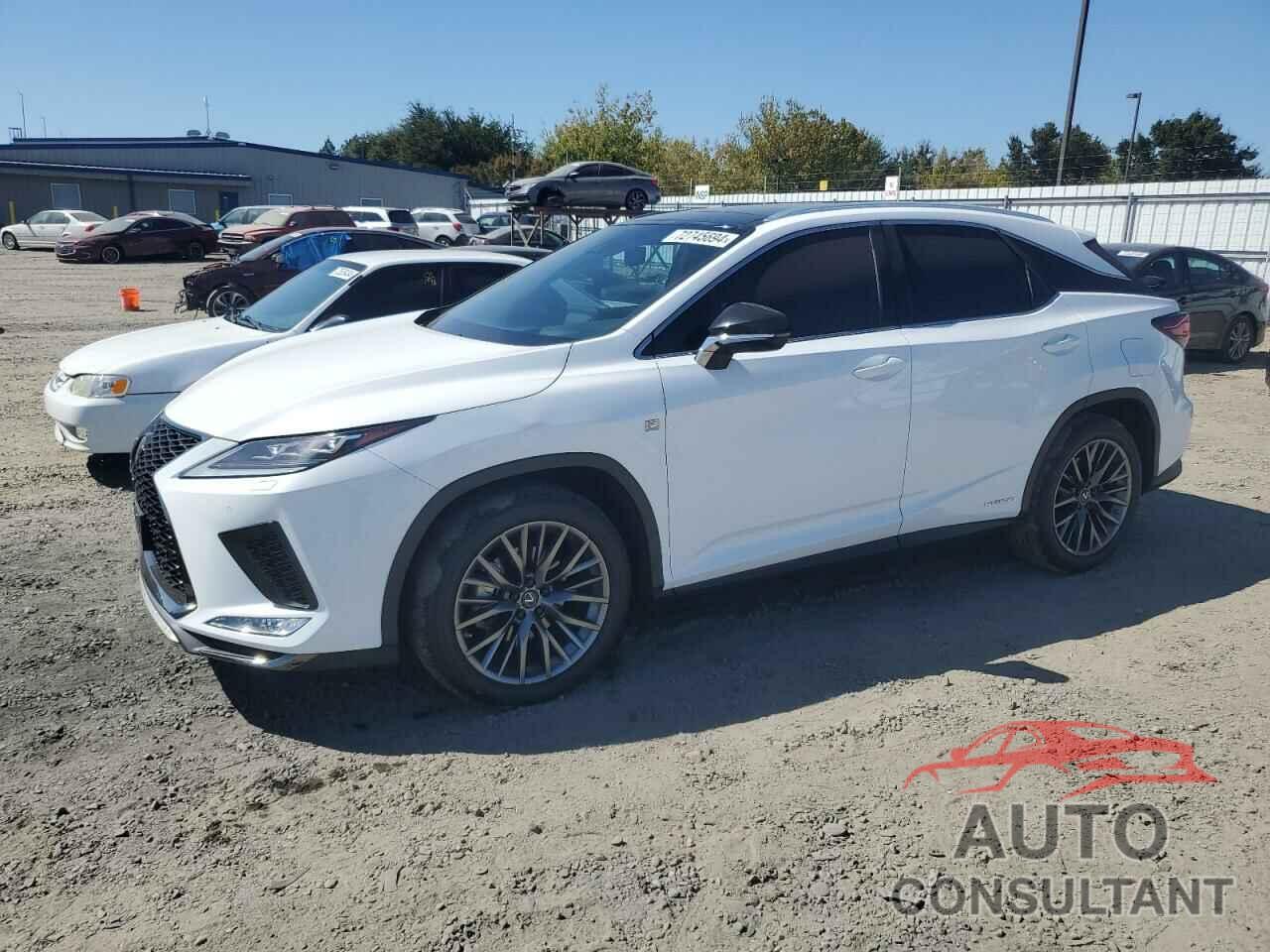 LEXUS RX 450H F 2020 - 2T2YGMDA2LC054883