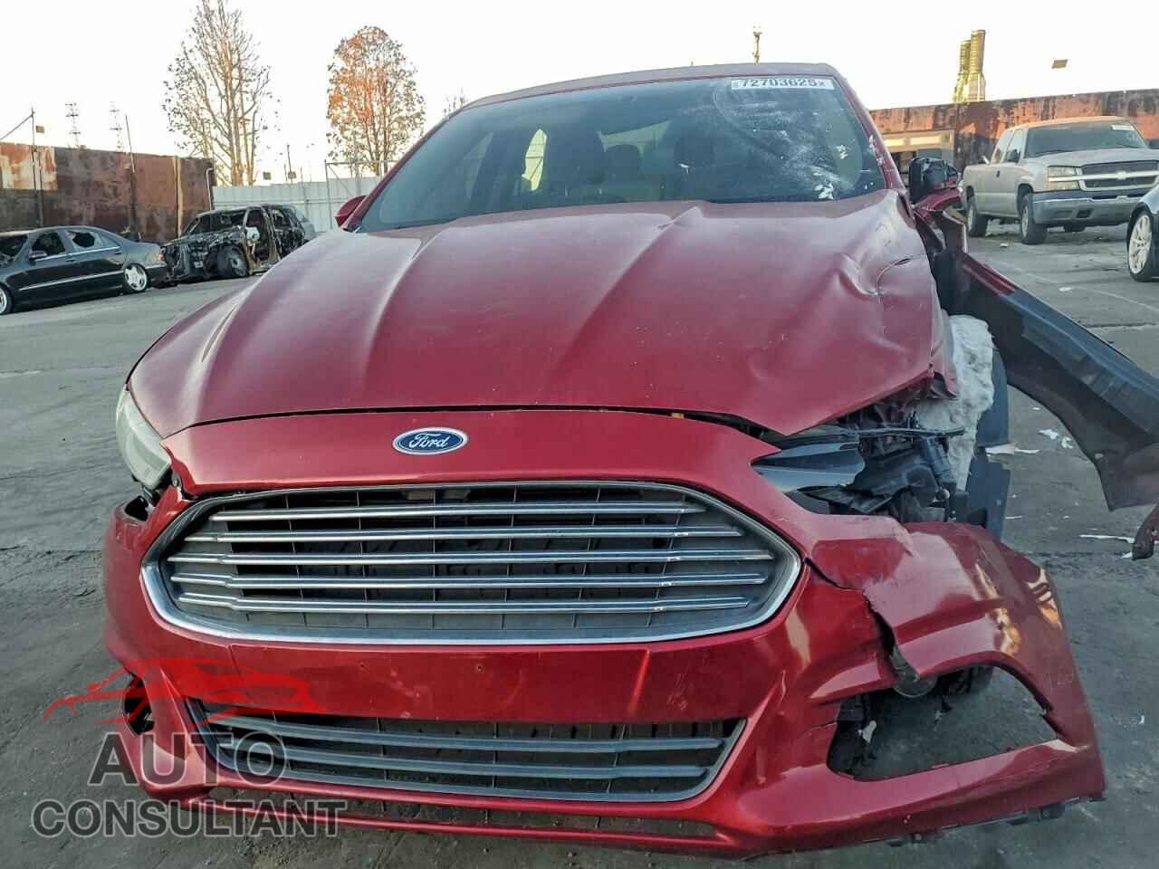 FORD FUSION 2013 - 3FA6P0H76DR118217