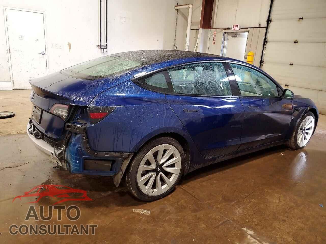 TESLA MODEL 3 2022 - 5YJ3E1EA5NF372318
