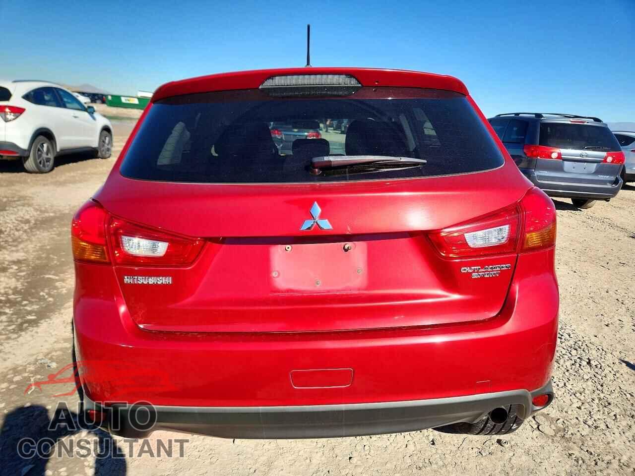 MITSUBISHI OUTLANDER 2014 - 4A4AR3AU9EE013488