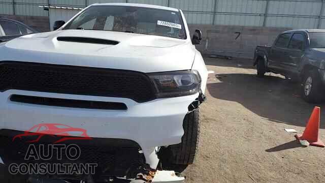 DODGE DURANGO 2019 - 1C4RDHDG4KC769734