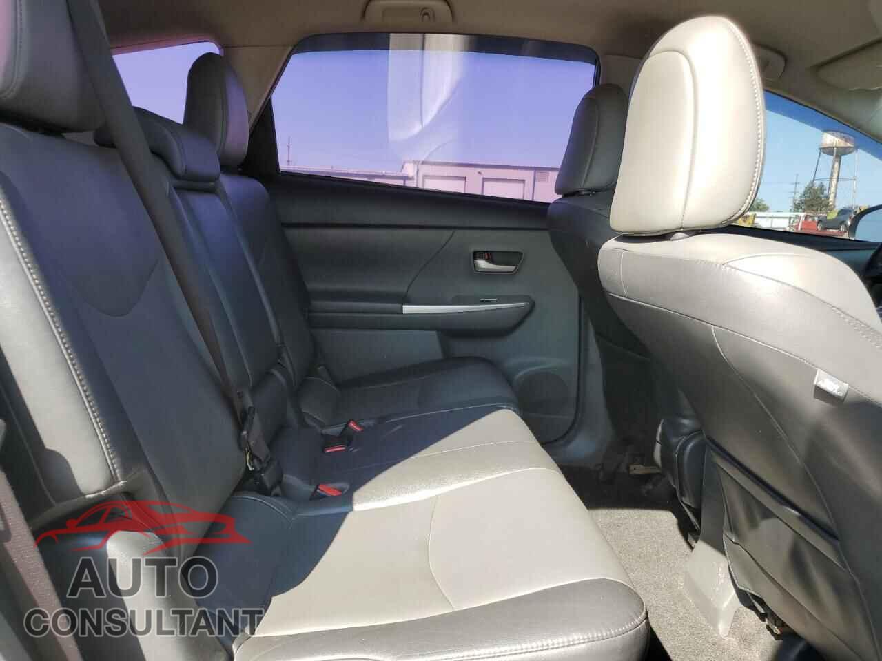 TOYOTA PRIUS 2013 - JTDZN3EU3D3194971