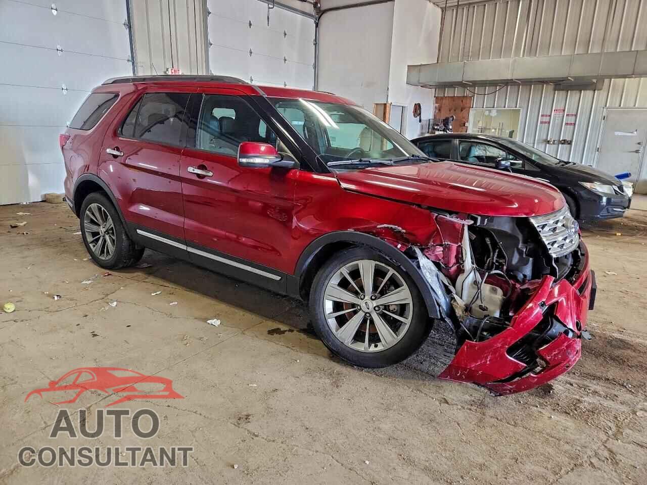 FORD EXPLORER 2018 - 1FM5K8F86JGB16920