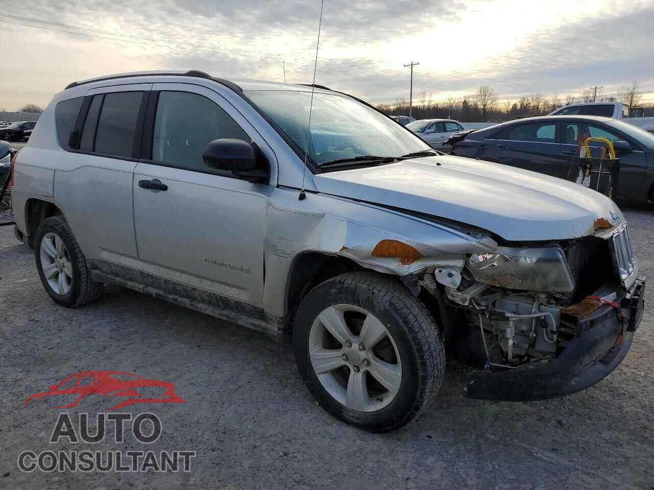 JEEP COMPASS 2014 - 1C4NJDBB1ED535640