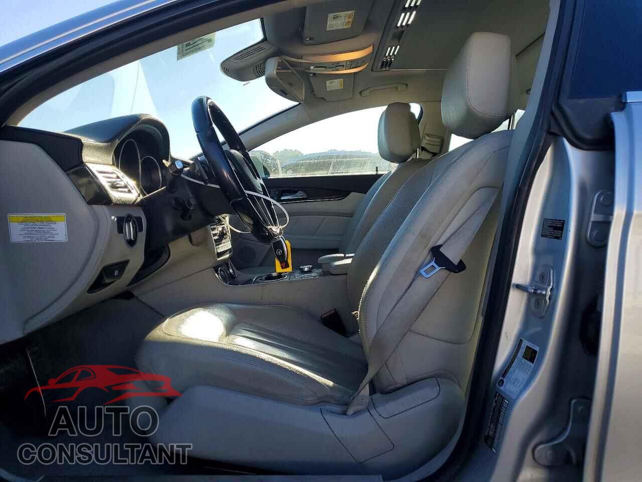 MERCEDES-BENZ CLS-CLASS 2014 - WDDLJ9BB4EA097708