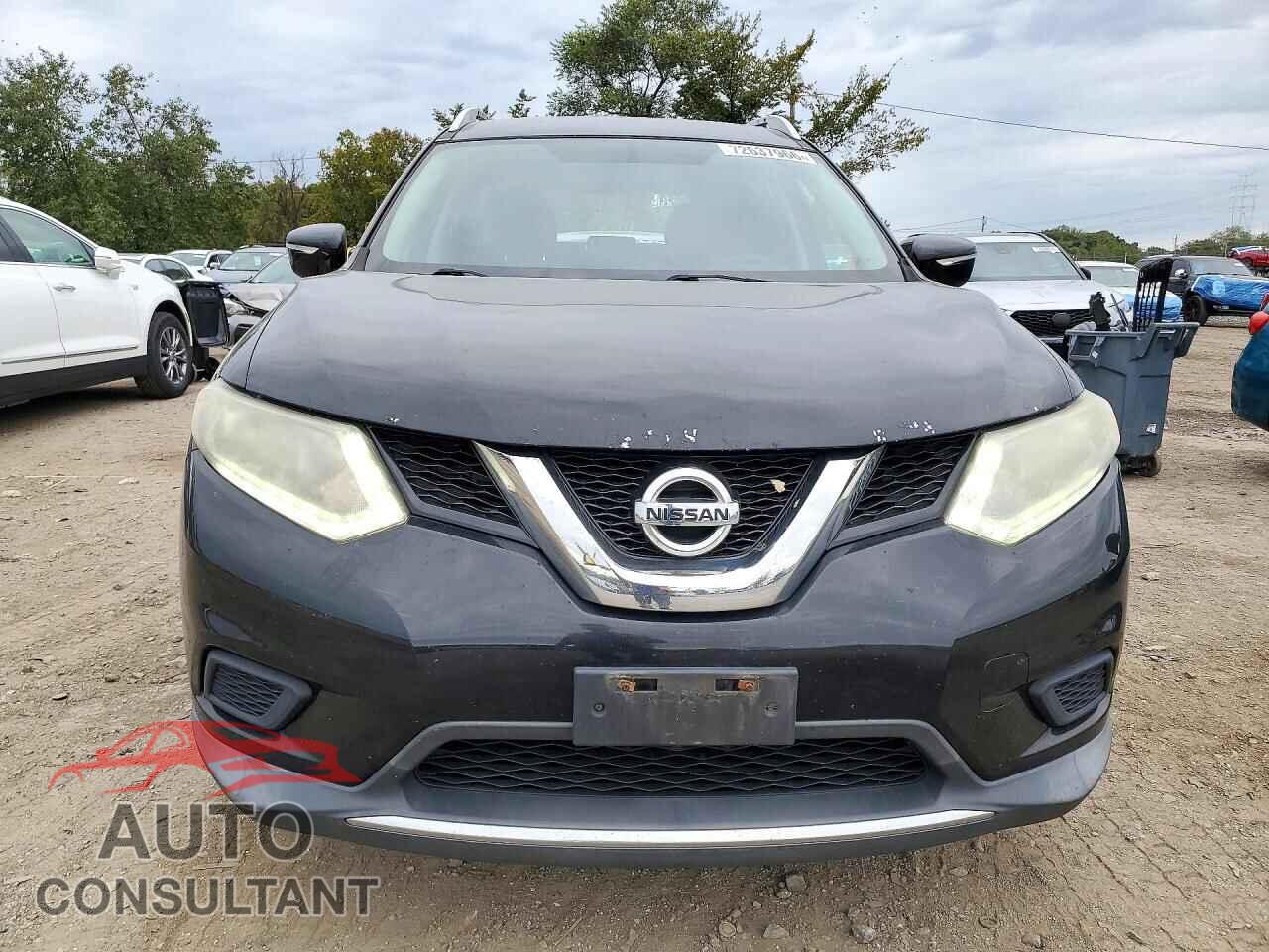 NISSAN ROGUE 2015 - KNMAT2MV5FP520899