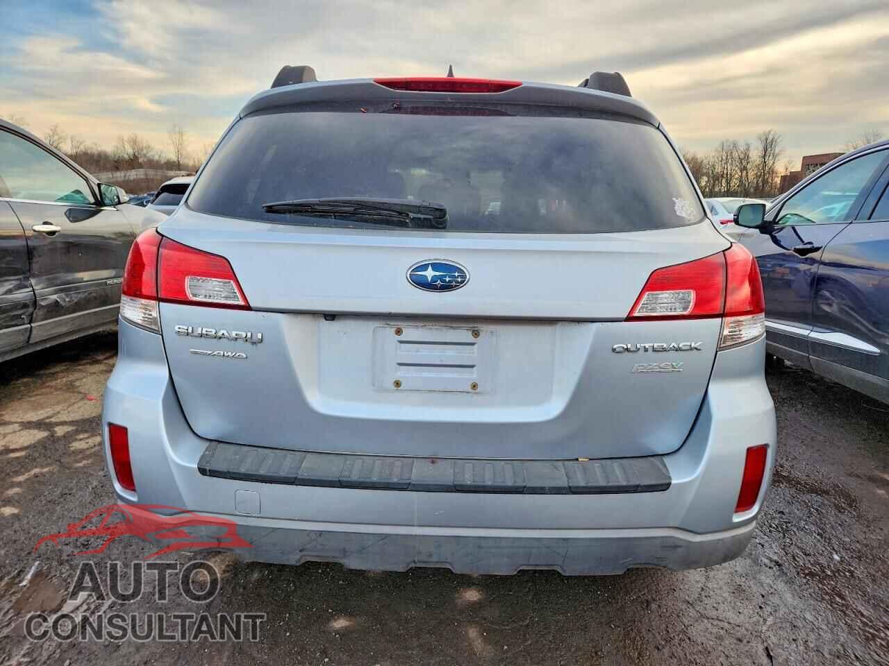 SUBARU OUTBACK 2014 - 4S4BRBLC9E3200845