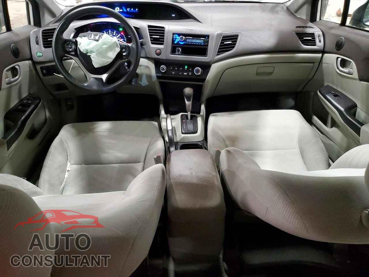 HONDA CIVIC 2012 - 19XFB2F56CE077714