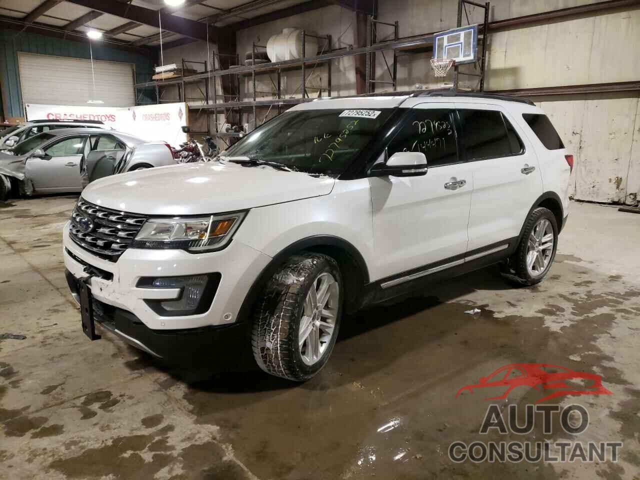 FORD EXPLORER 2017 - 1FM5K8F83HGA15134