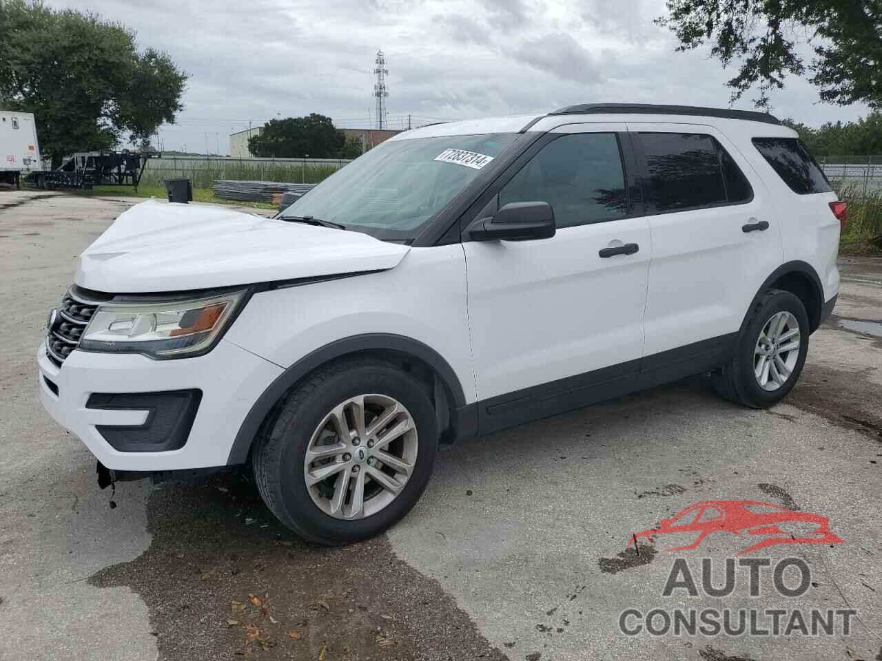 FORD EXPLORER 2017 - 1FM5K7B84HGA67212