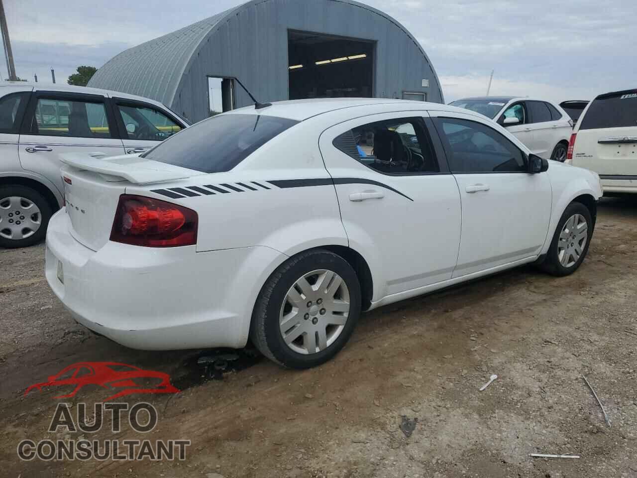 DODGE AVENGER 2014 - 1C3CDZAB0EN229038