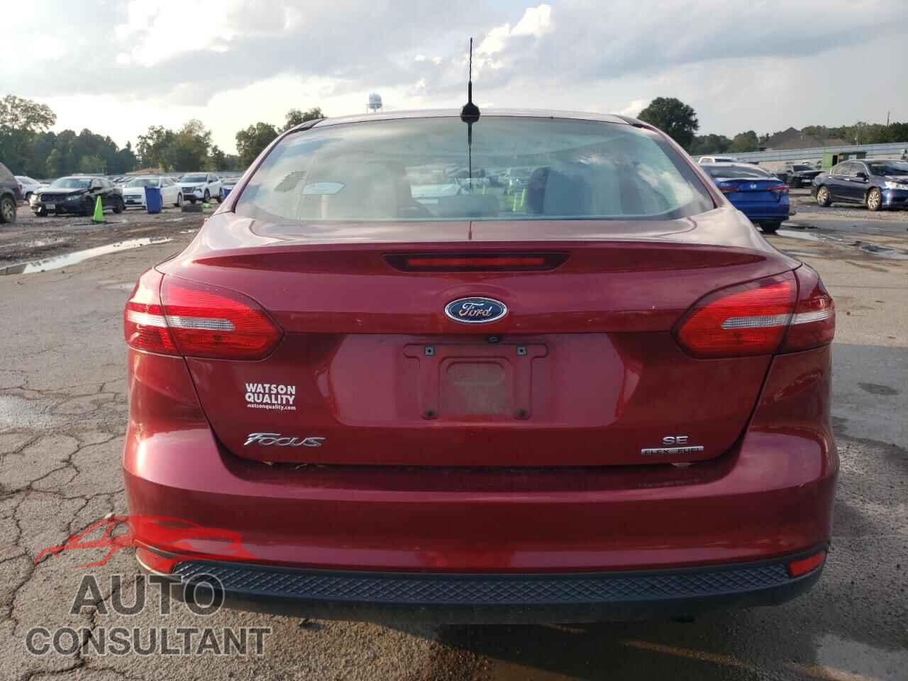 FORD FOCUS 2015 - 1FADP3F23FL311569