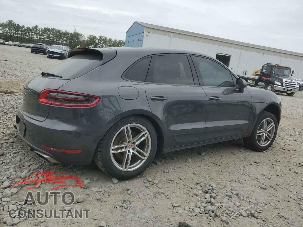 PORSCHE MACAN 2017 - WP1AA2A53HLB01615