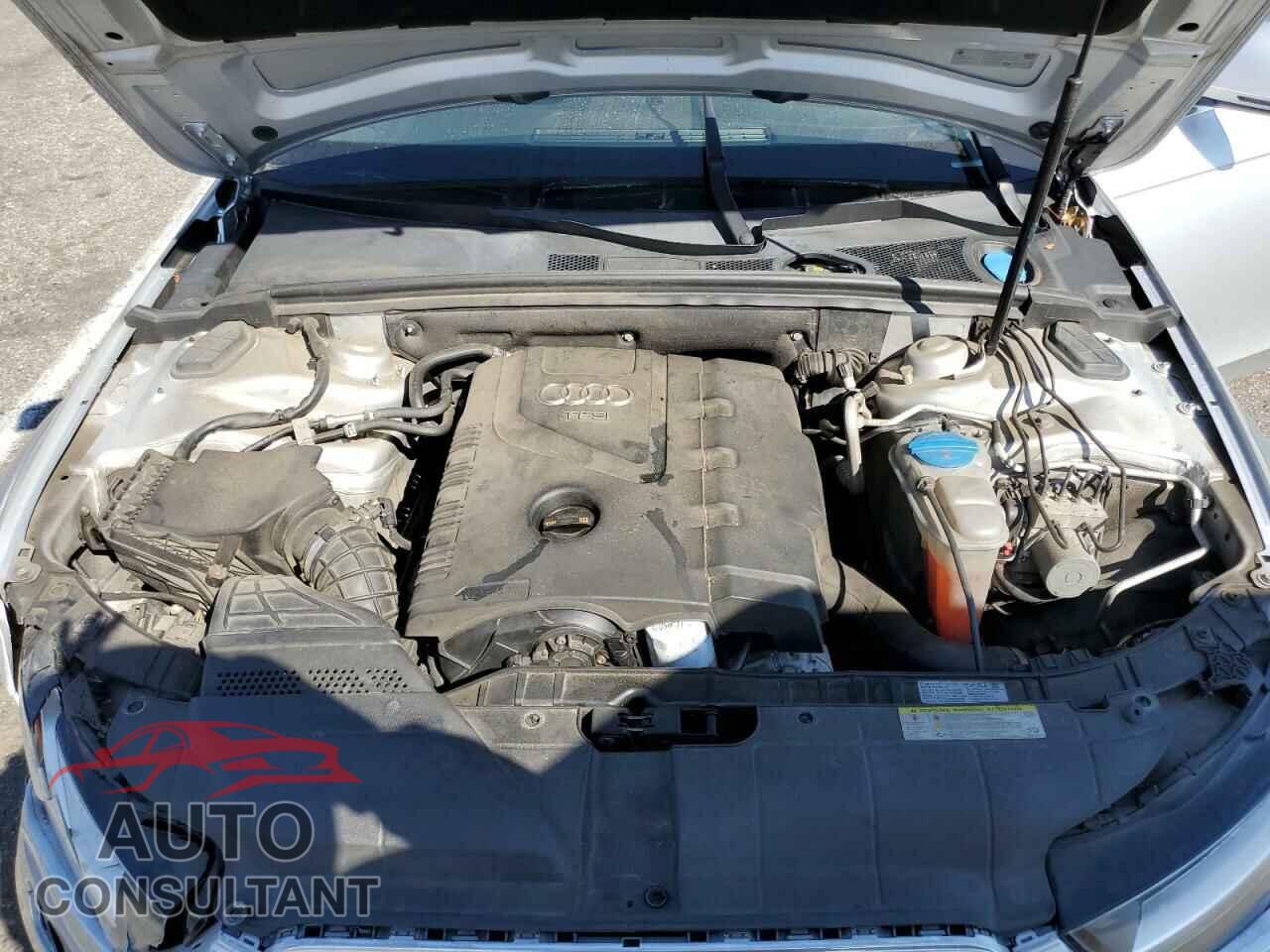 AUDI A4 2013 - WA19FAFLXDA087347