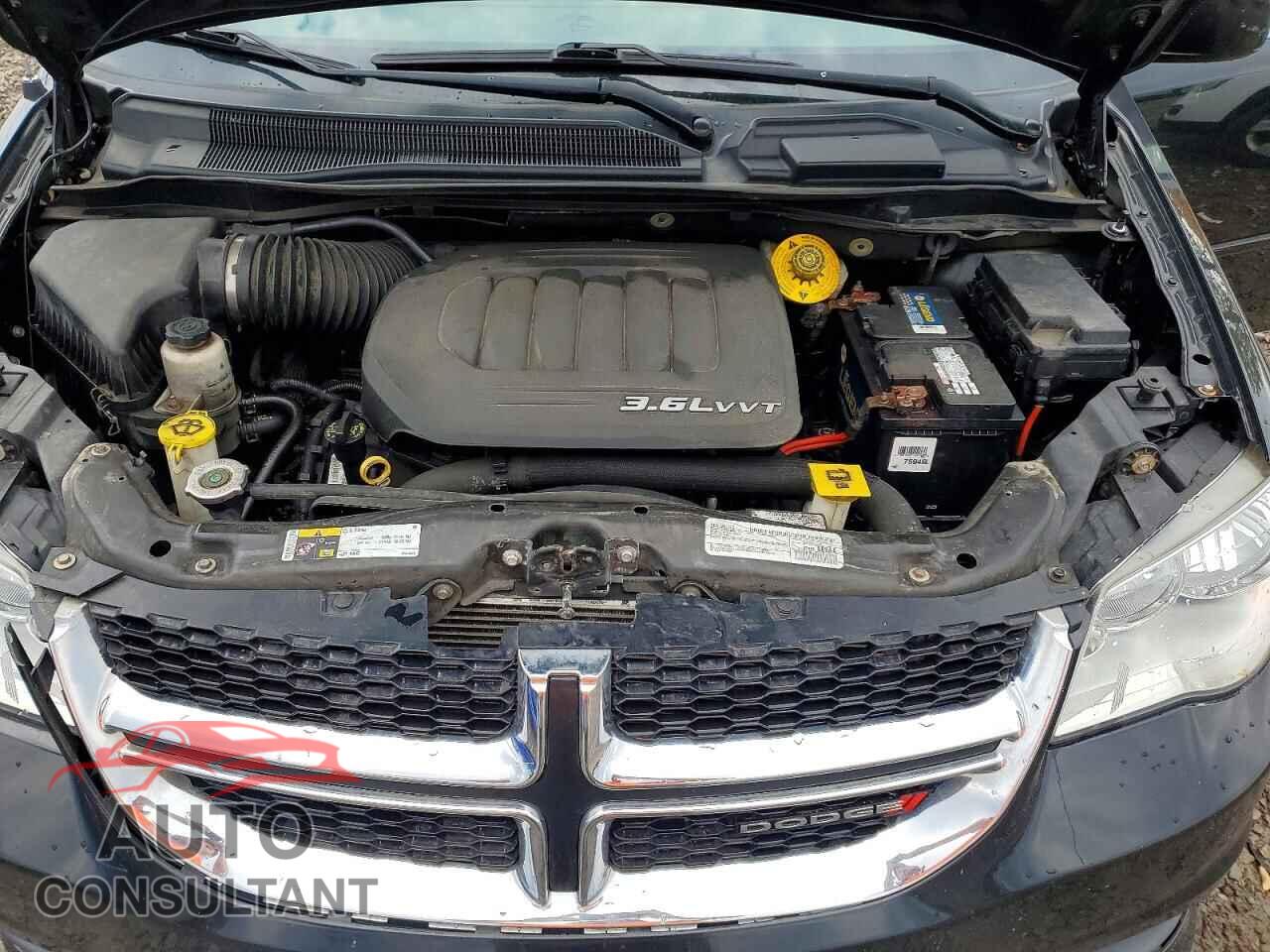 DODGE CARAVAN 2017 - 2C4RDGCG8HR605544