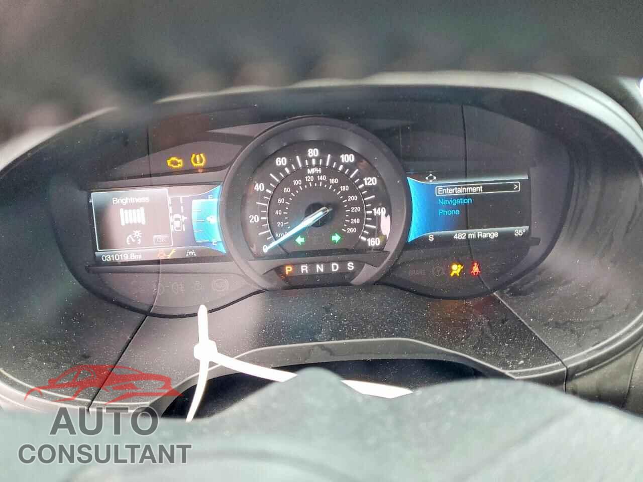 FORD EDGE 2024 - 2FMPK4K99RBA83107