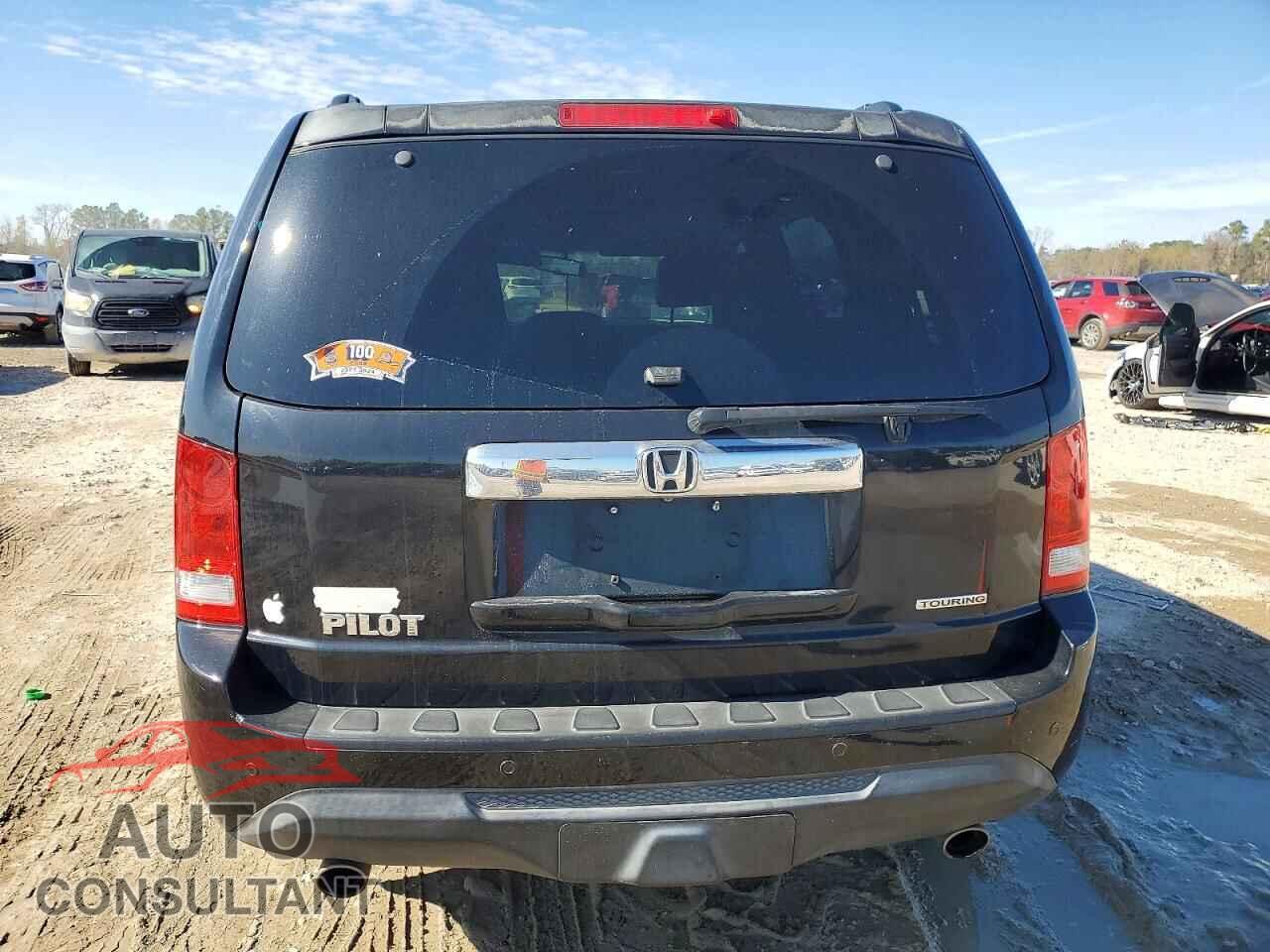 HONDA PILOT 2012 - 5FNYF3H95CB020692