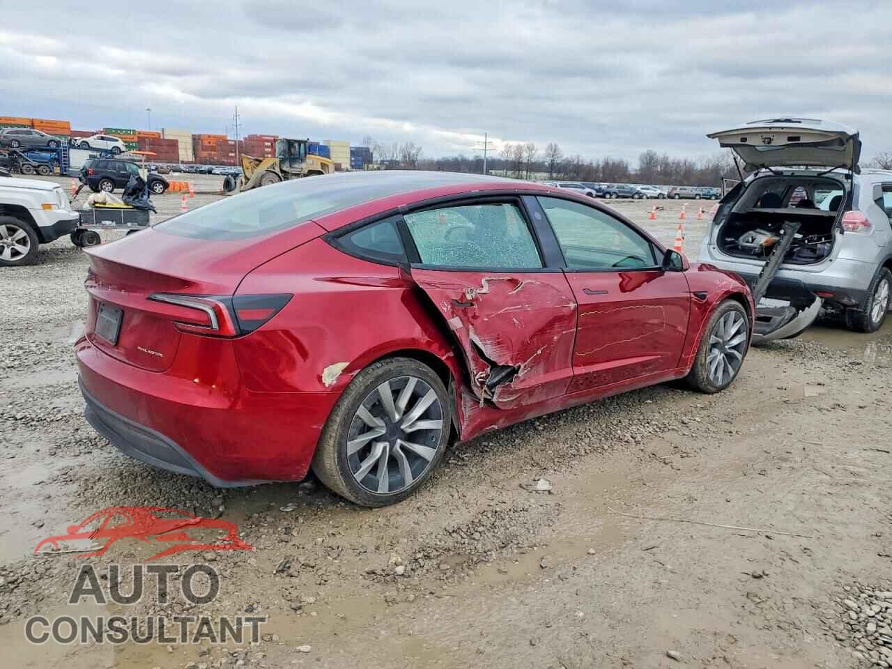 TESLA MODEL 3 2024 - 5YJ3E1EB8RF810439