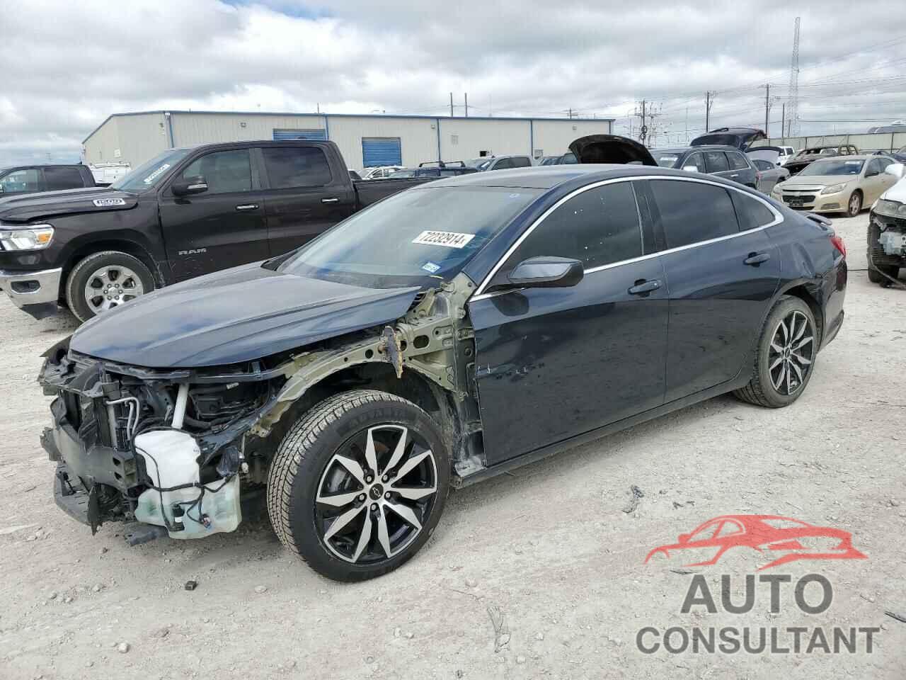 CHEVROLET MALIBU 2021 - 1G1ZG5ST1MF065345
