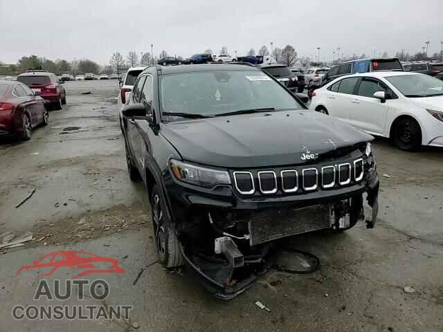 JEEP COMPASS 2022 - 3C4NJDCB3NT111739