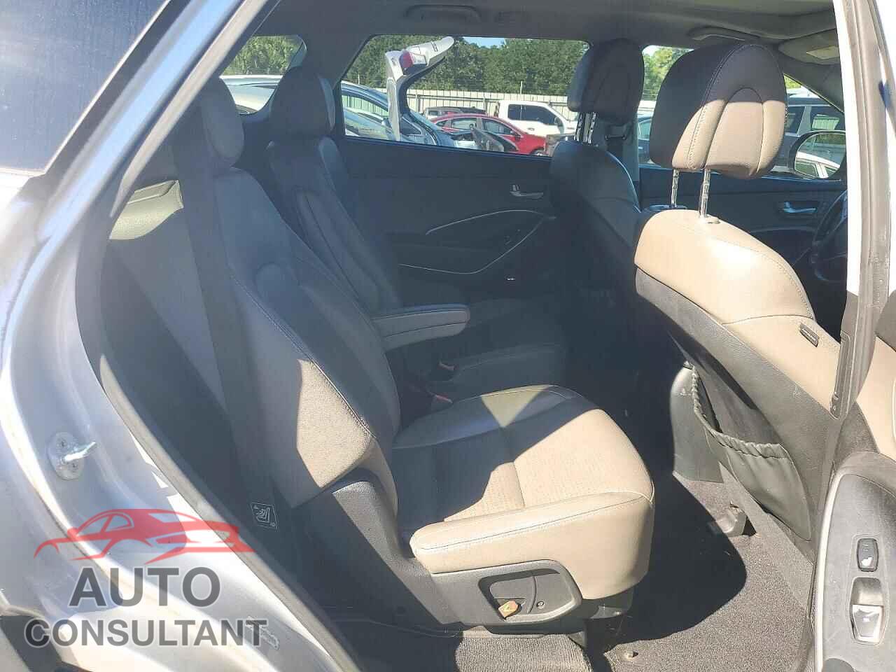HYUNDAI SANTA FE 2014 - KM8SR4HFXEU036983