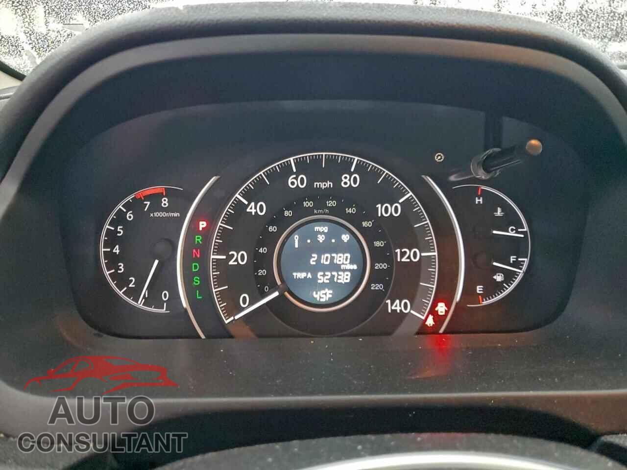 HONDA CRV 2016 - 5J6RM4H51GL004919