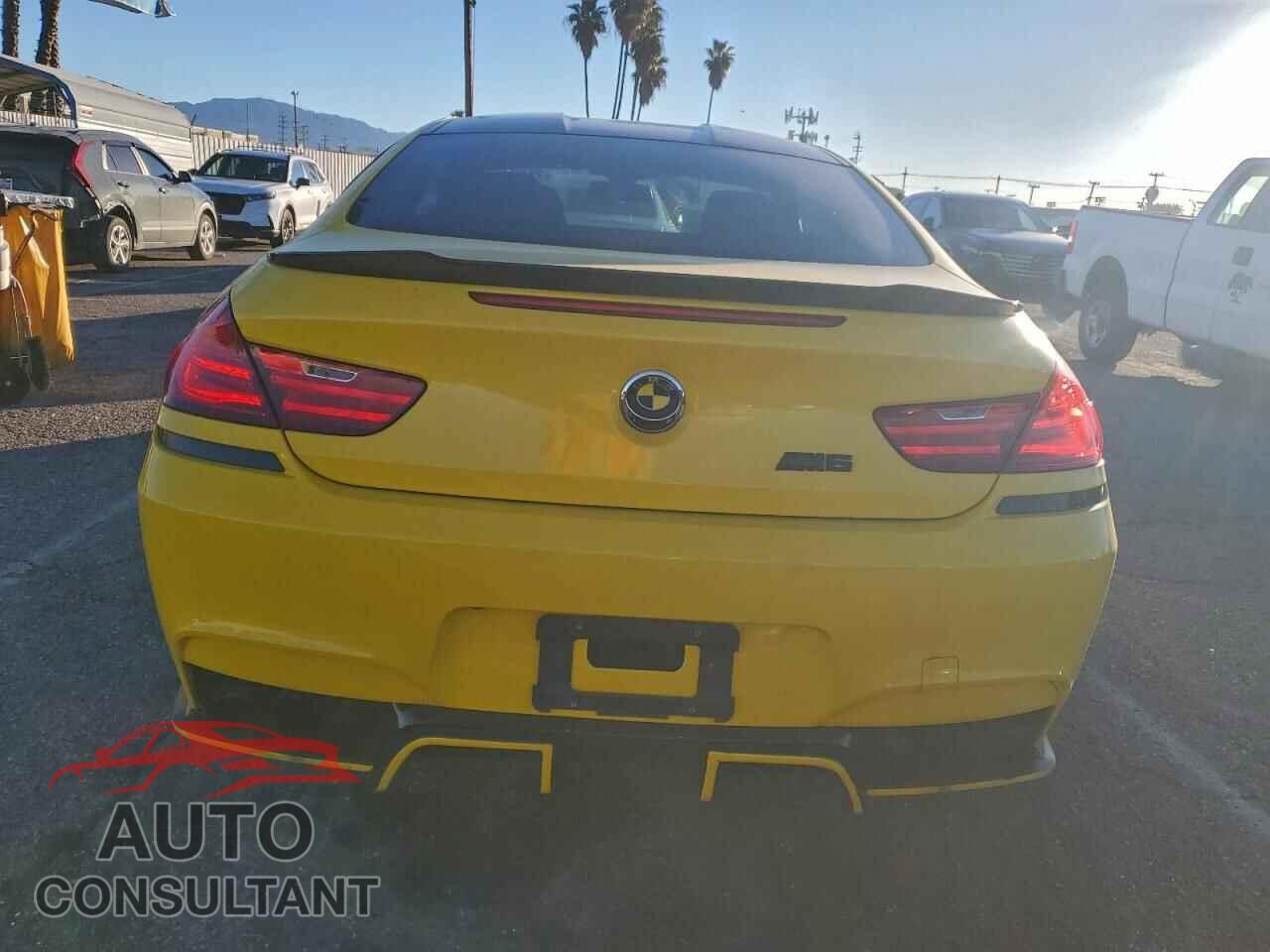 BMW M6 2017 - WBS6J9C51HD934717