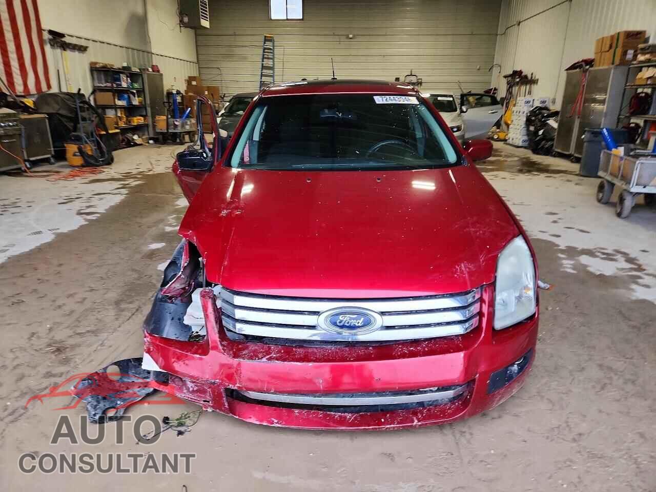 FORD FUSION 2009 - 3FAHP07Z99R215575