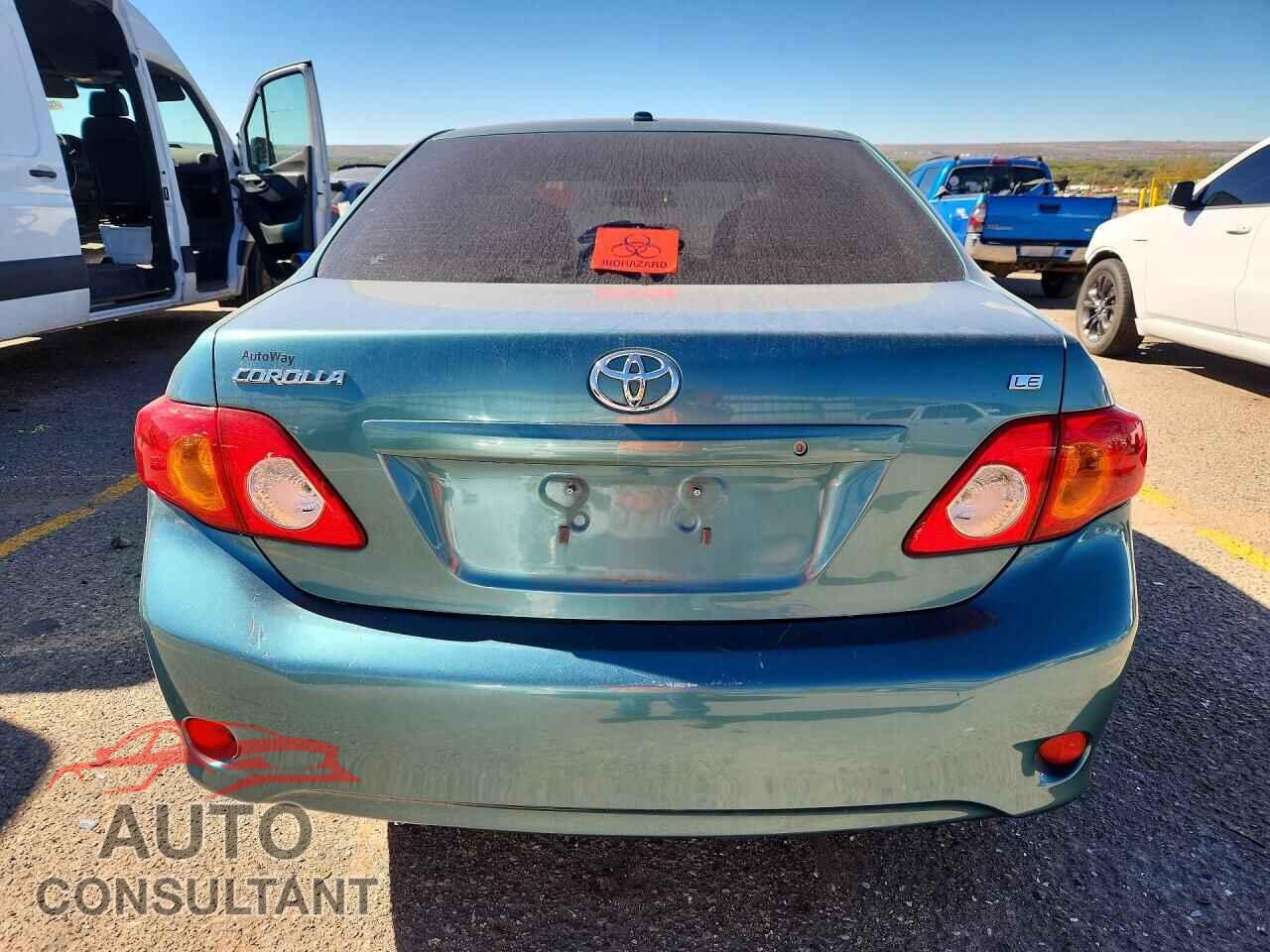 TOYOTA COROLLA 2009 - JTDBL40E099044981