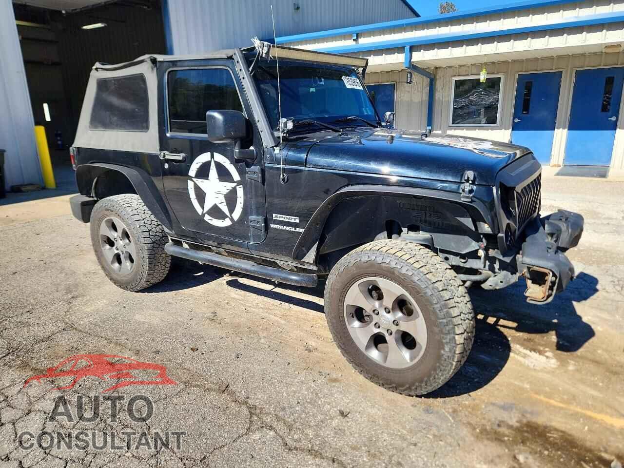 JEEP WRANGLER 2014 - 1C4AJWAG2EL227003