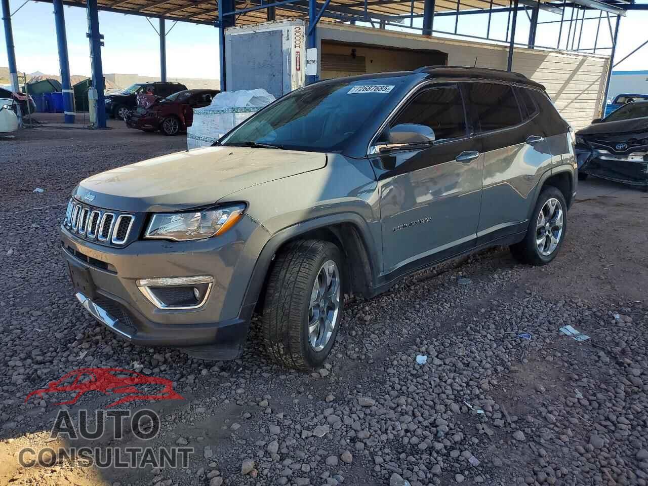 JEEP COMPASS 2021 - 3C4NJDCB6MT600151