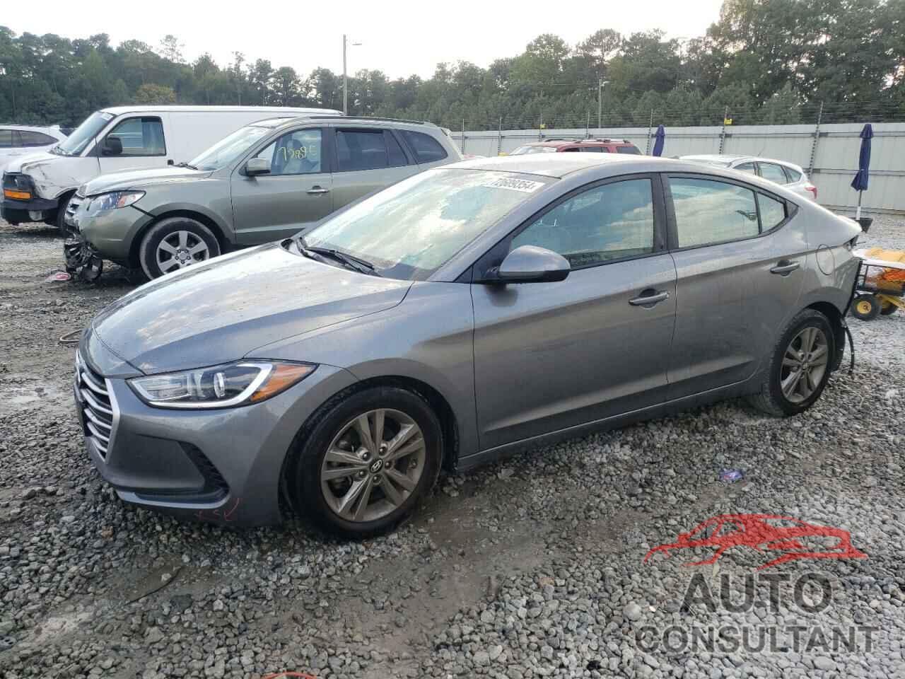 HYUNDAI ELANTRA 2018 - 5NPD84LF5JH307315