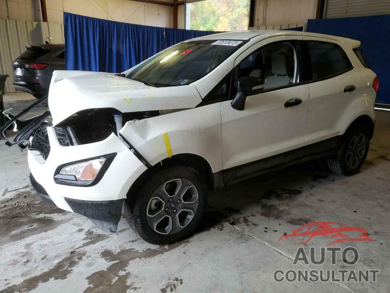 FORD ECOSPORT 2022 - MAJ6S3FL2NC465222