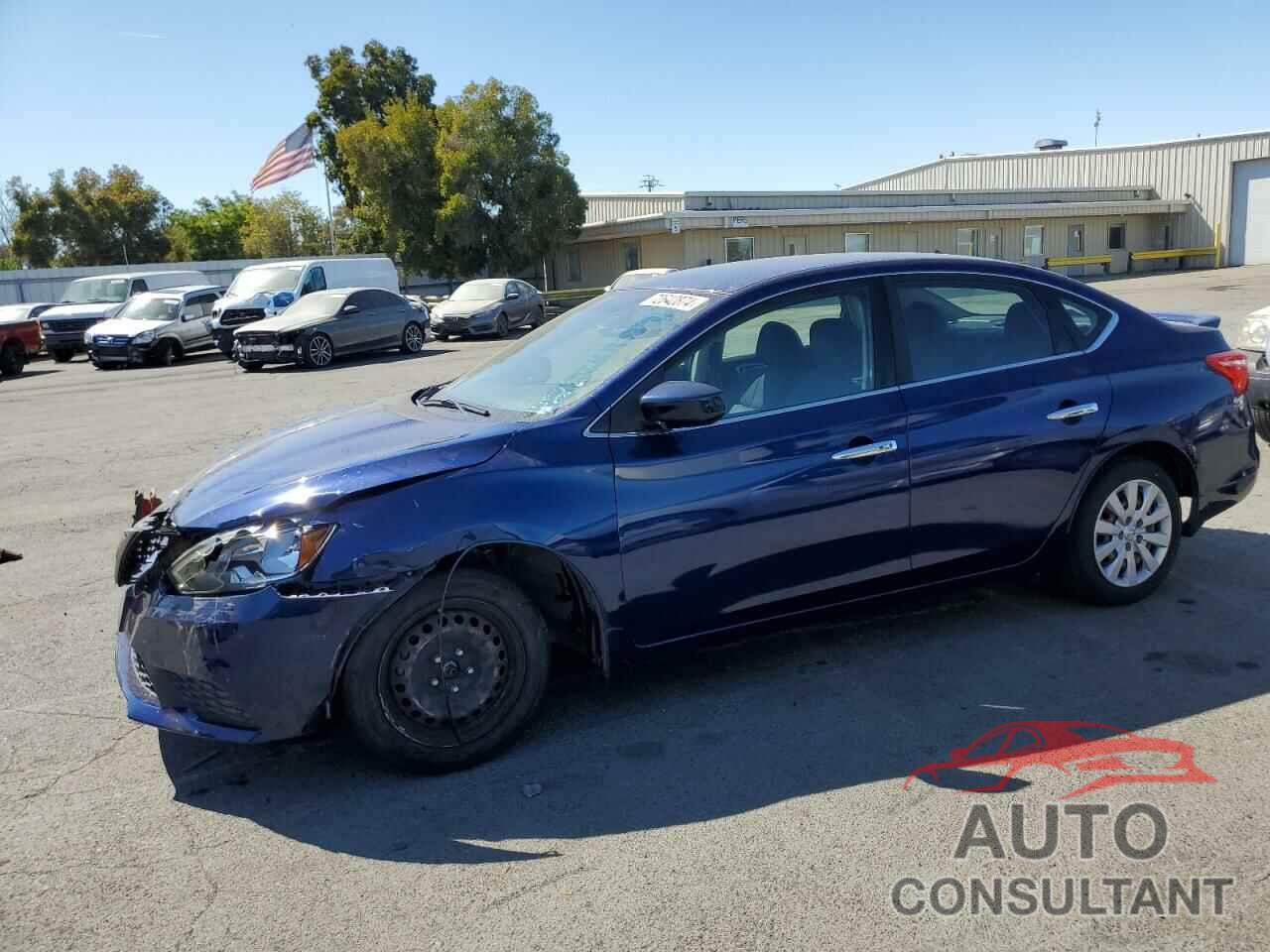 NISSAN SENTRA 2016 - 3N1AB7AP8GL670740