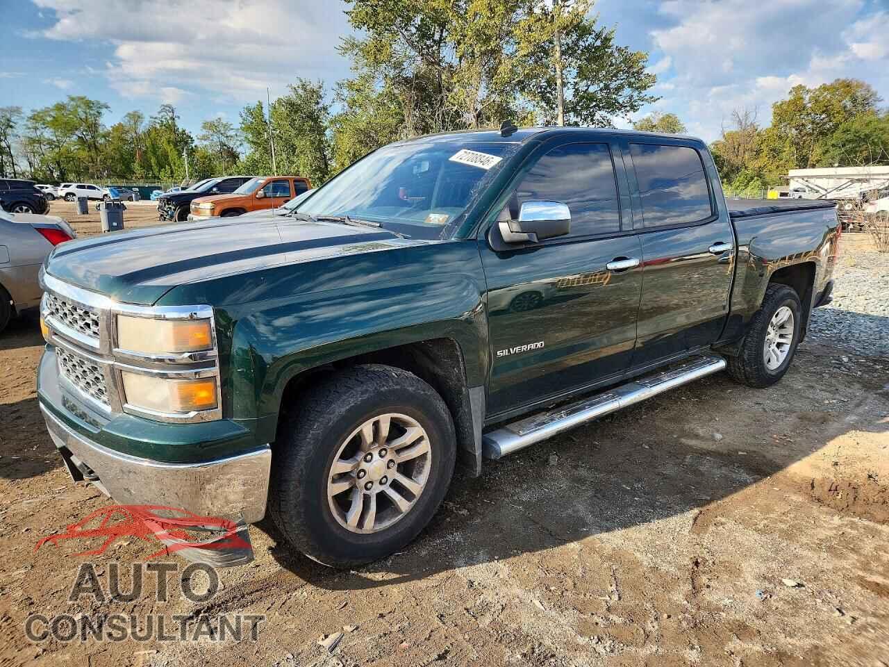 CHEVROLET SILVERADO 2014 - 3GCUKREC5EG502850