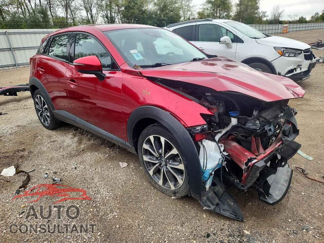 MAZDA CX-3 2019 - JM1DKFC71K0451772