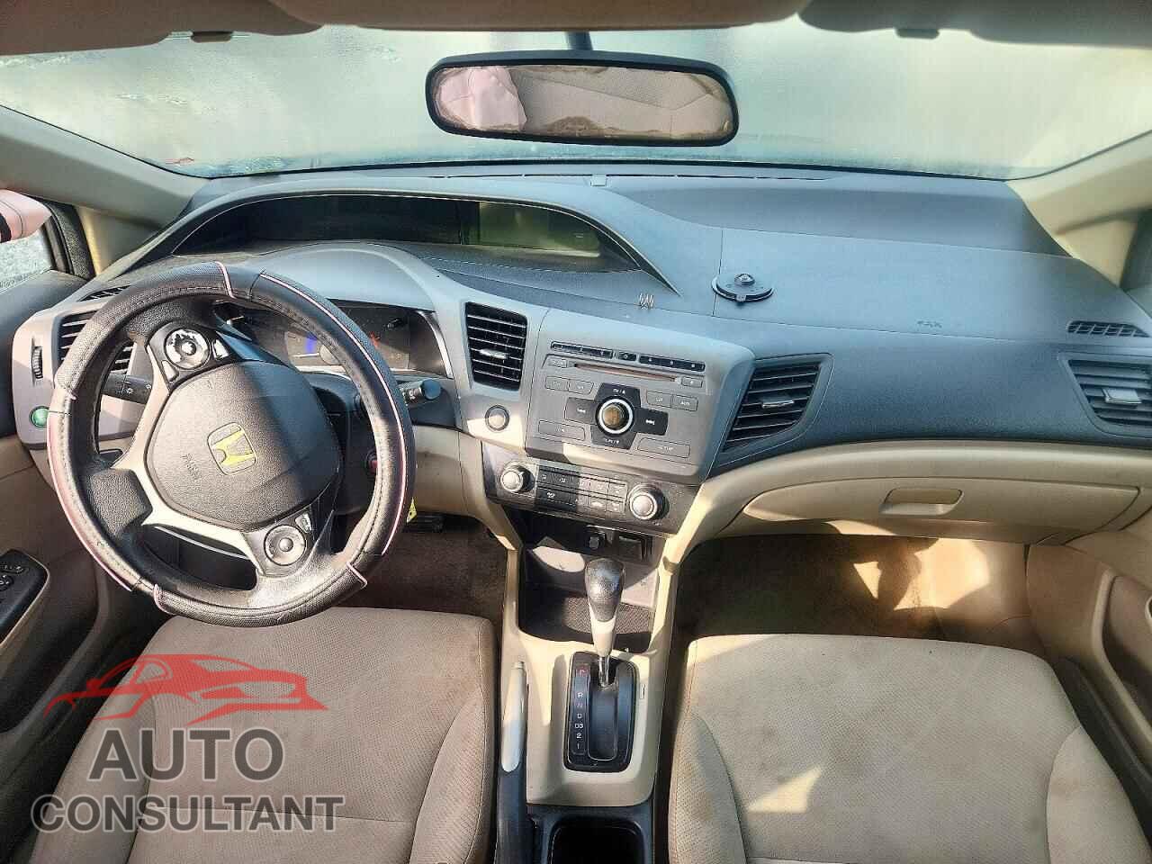 HONDA CIVIC 2012 - 19XFB2F54CE045215