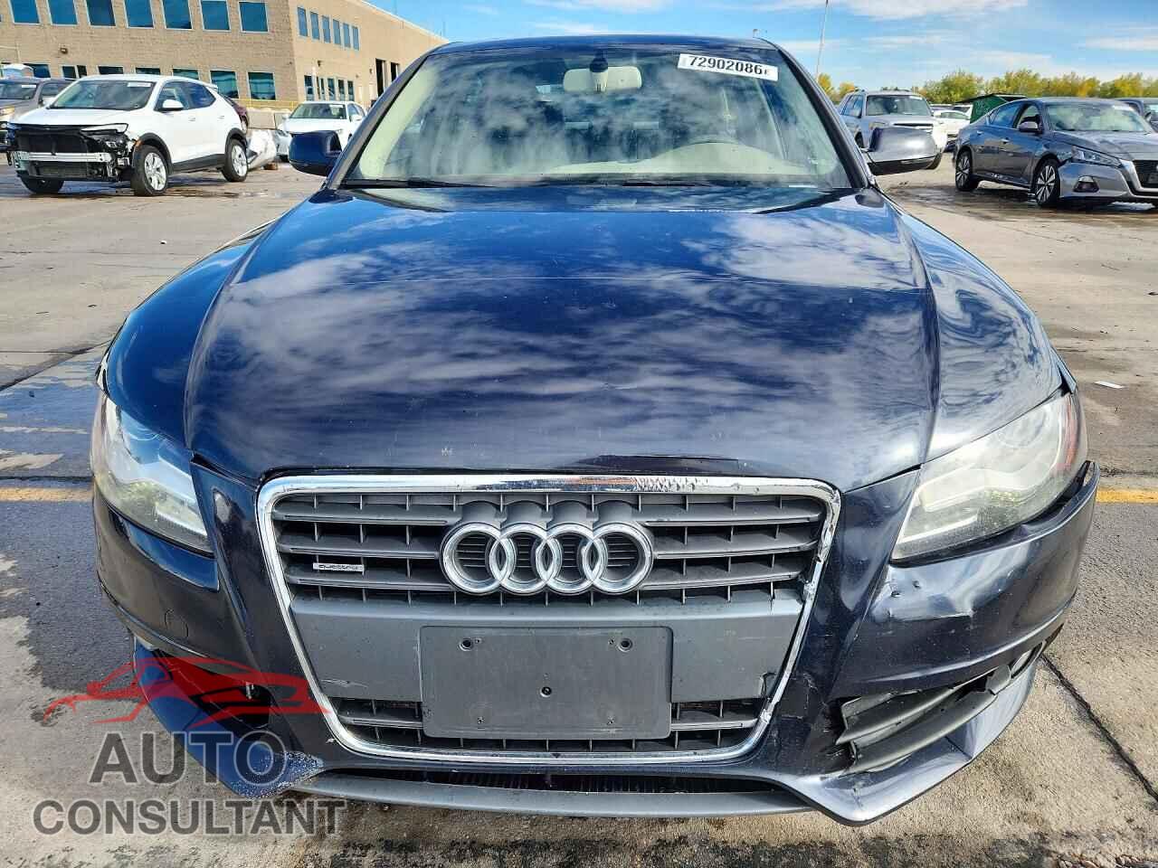 AUDI A4 2012 - WAUFFAFL4CN020515