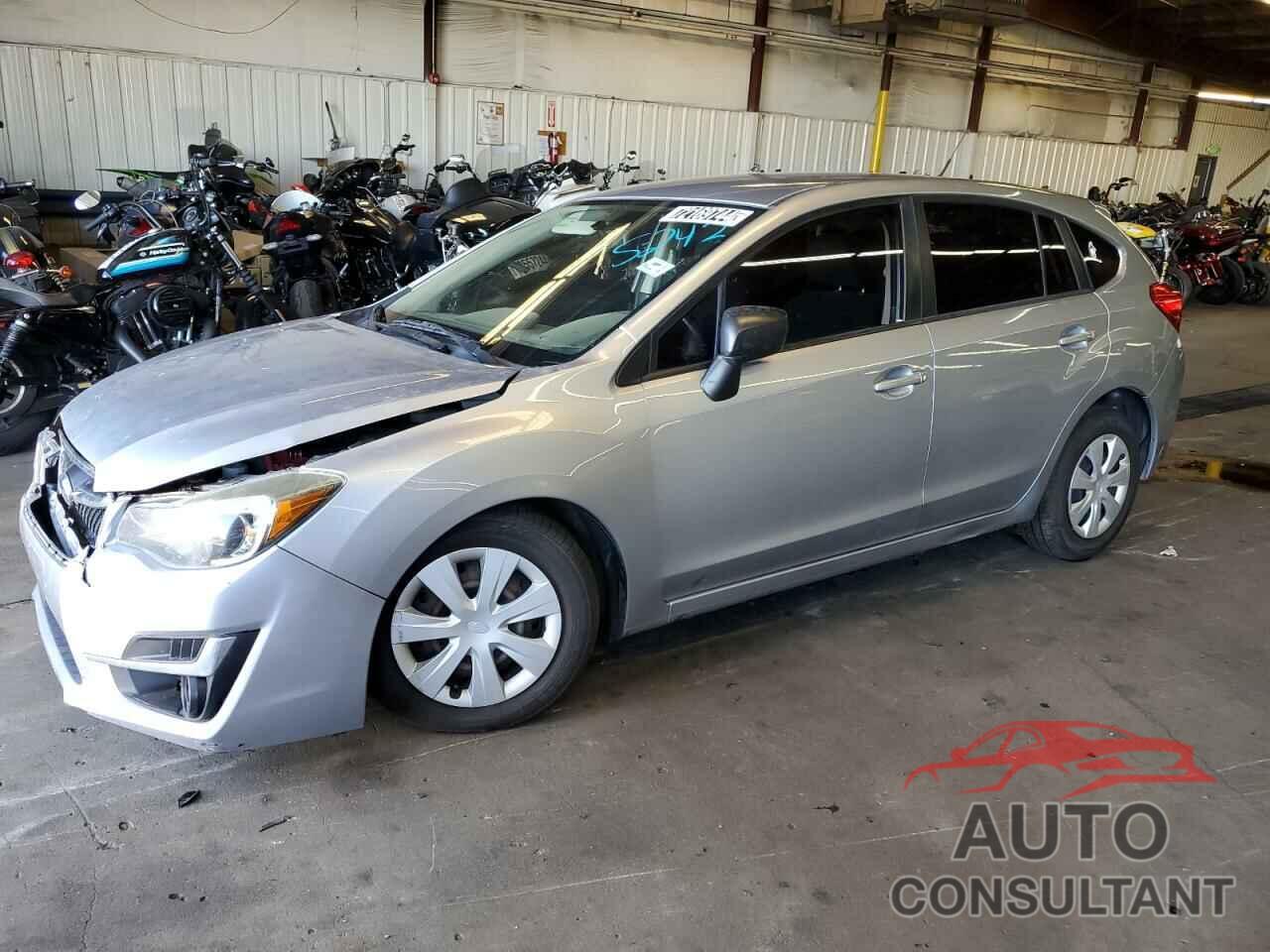 SUBARU IMPREZA 2016 - JF1GPAA64G9206534