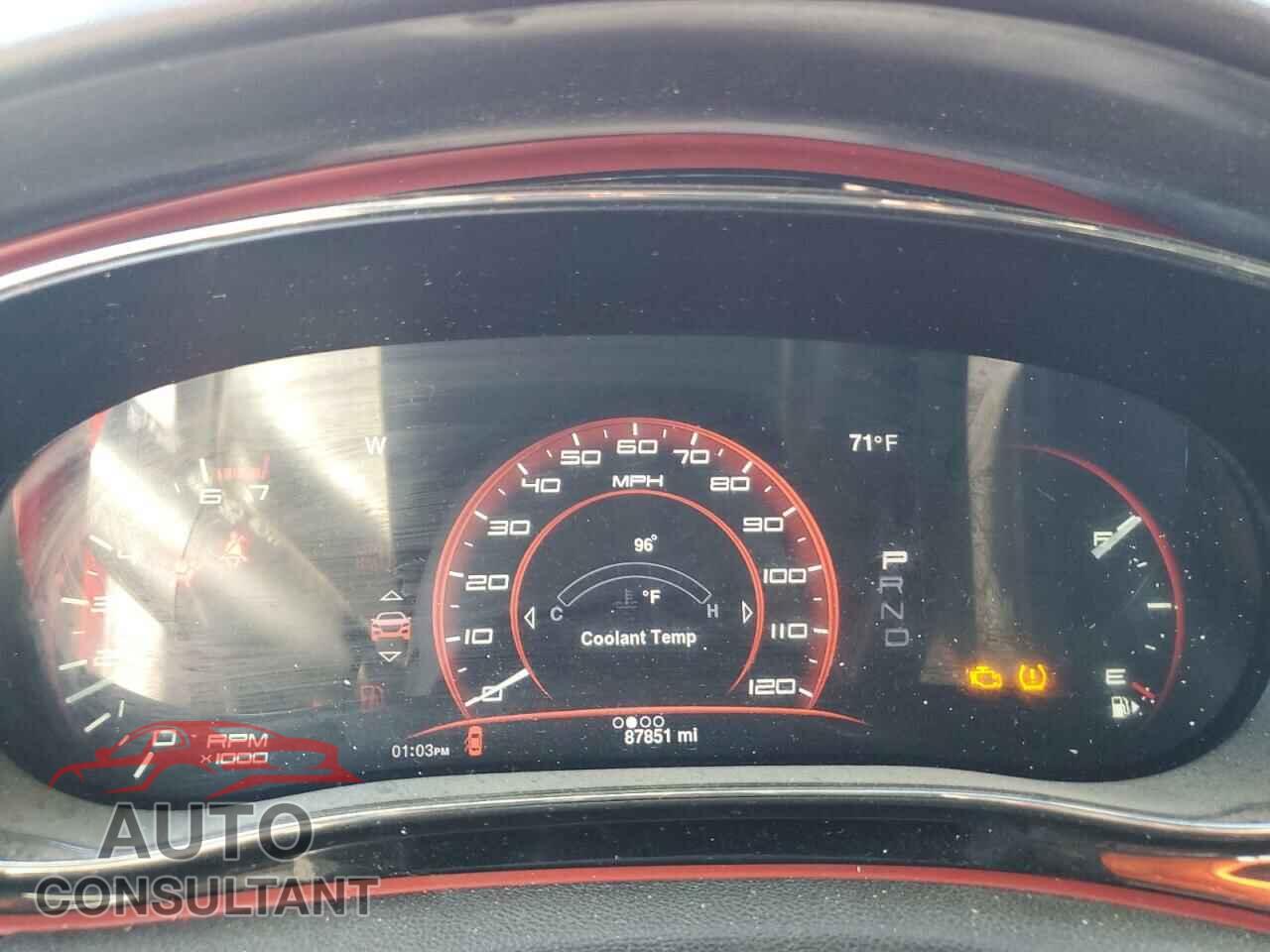 DODGE DART 2016 - 1C3CDFEB7GD538989