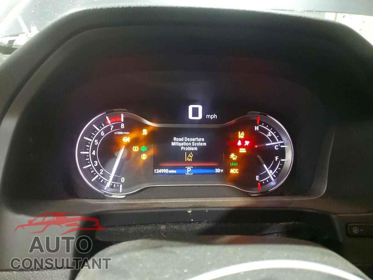 HONDA RIDGELINE 2017 - 5FPYK3F77HB029258