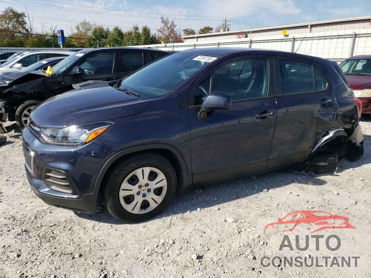 CHEVROLET TRAX 2019 - 3GNCJKSB7KL157557