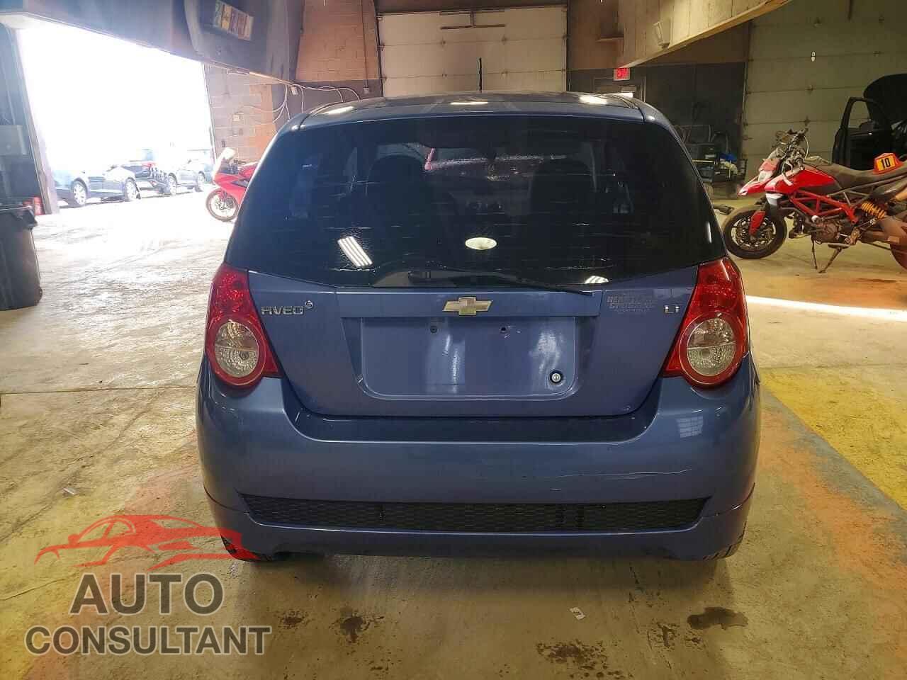 CHEVROLET AVEO 2009 - KL1TD66E29B320615