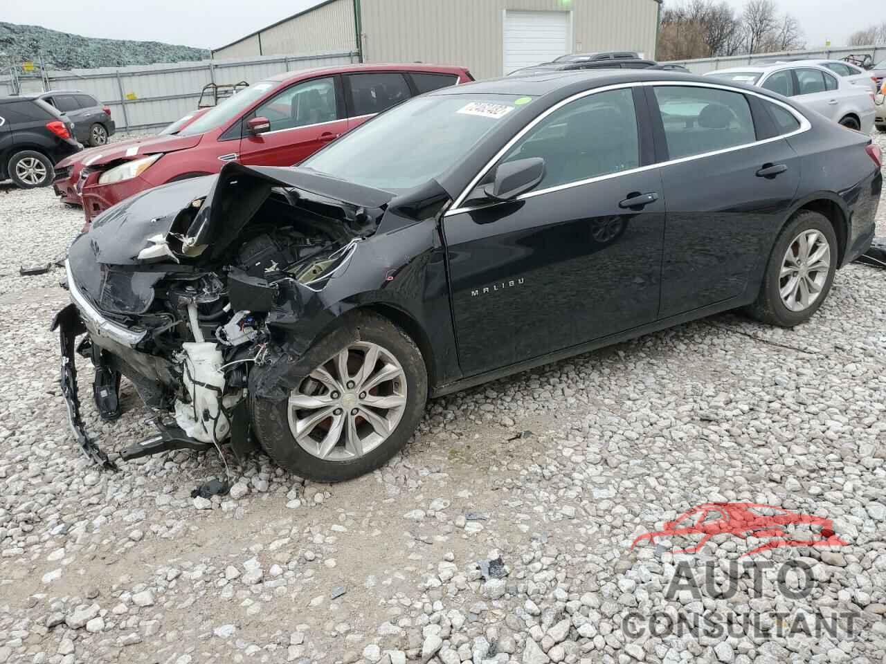 CHEVROLET MALIBU 2020 - 1G1ZD5ST1LF009171