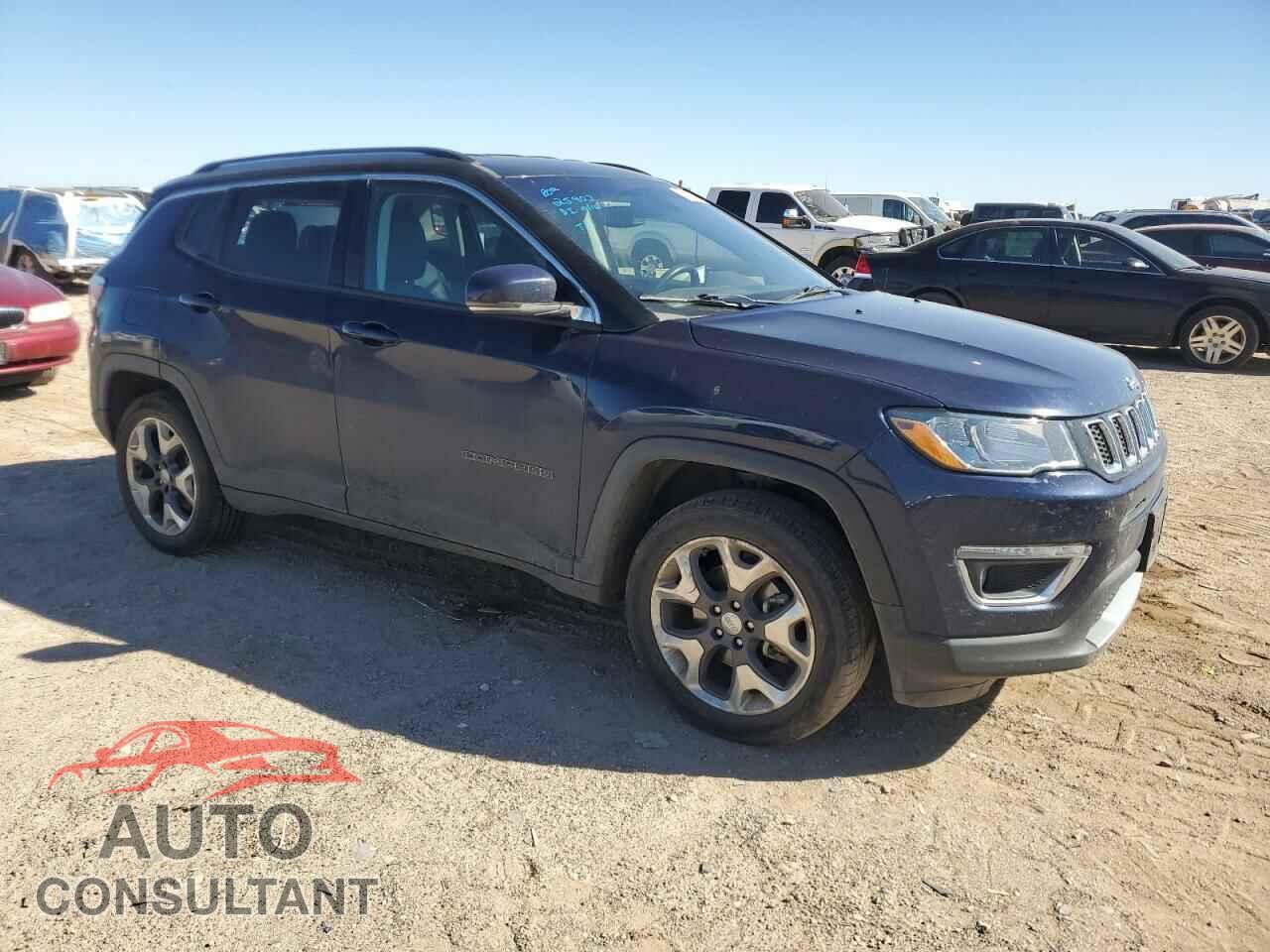 JEEP COMPASS 2019 - 3C4NJDCB9KT723360