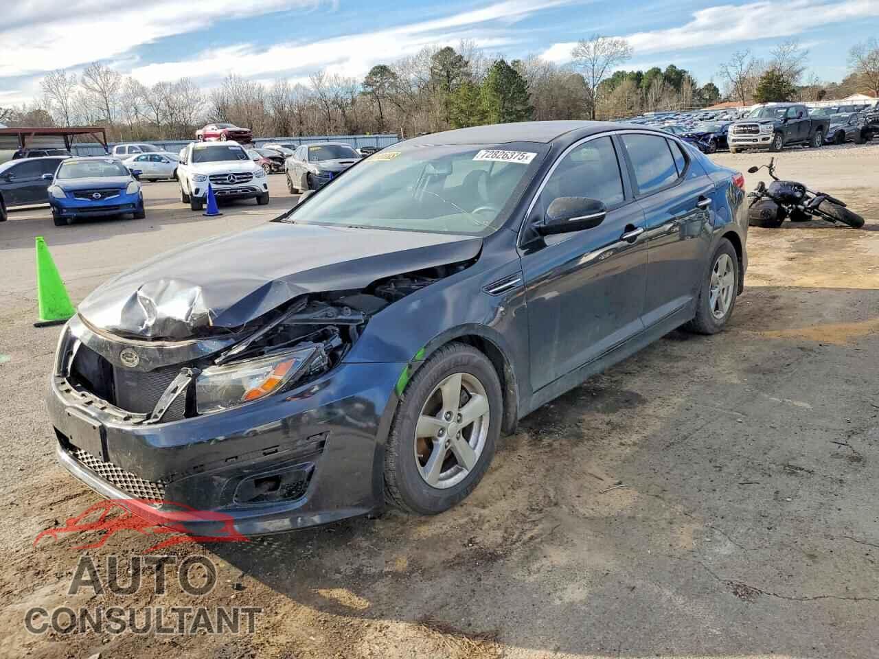 KIA OPTIMA 2015 - KNAGM4A78F5652668