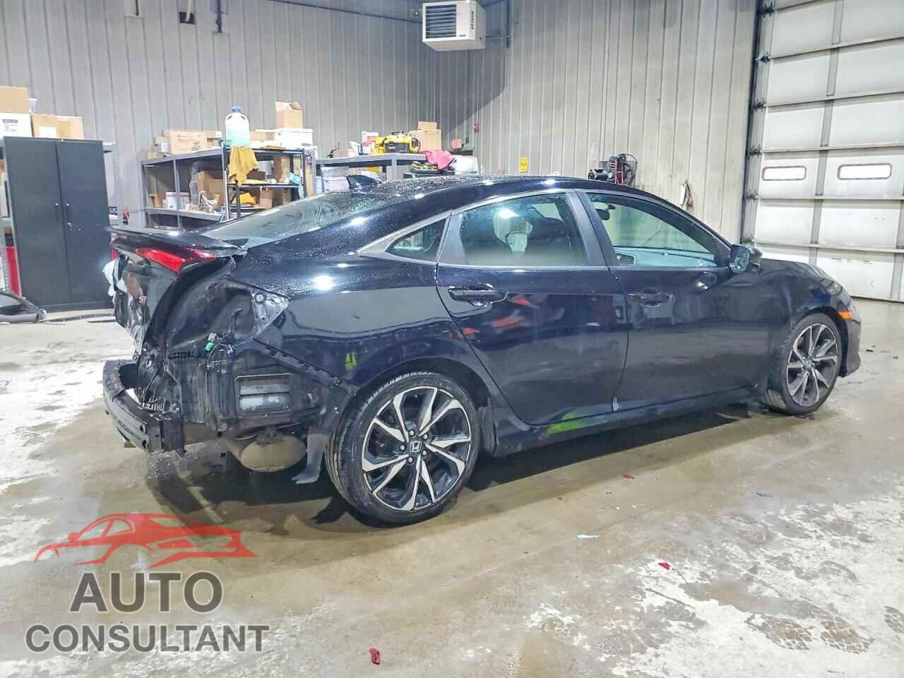 HONDA CIVIC 2019 - 2HGFC1E52KH707662