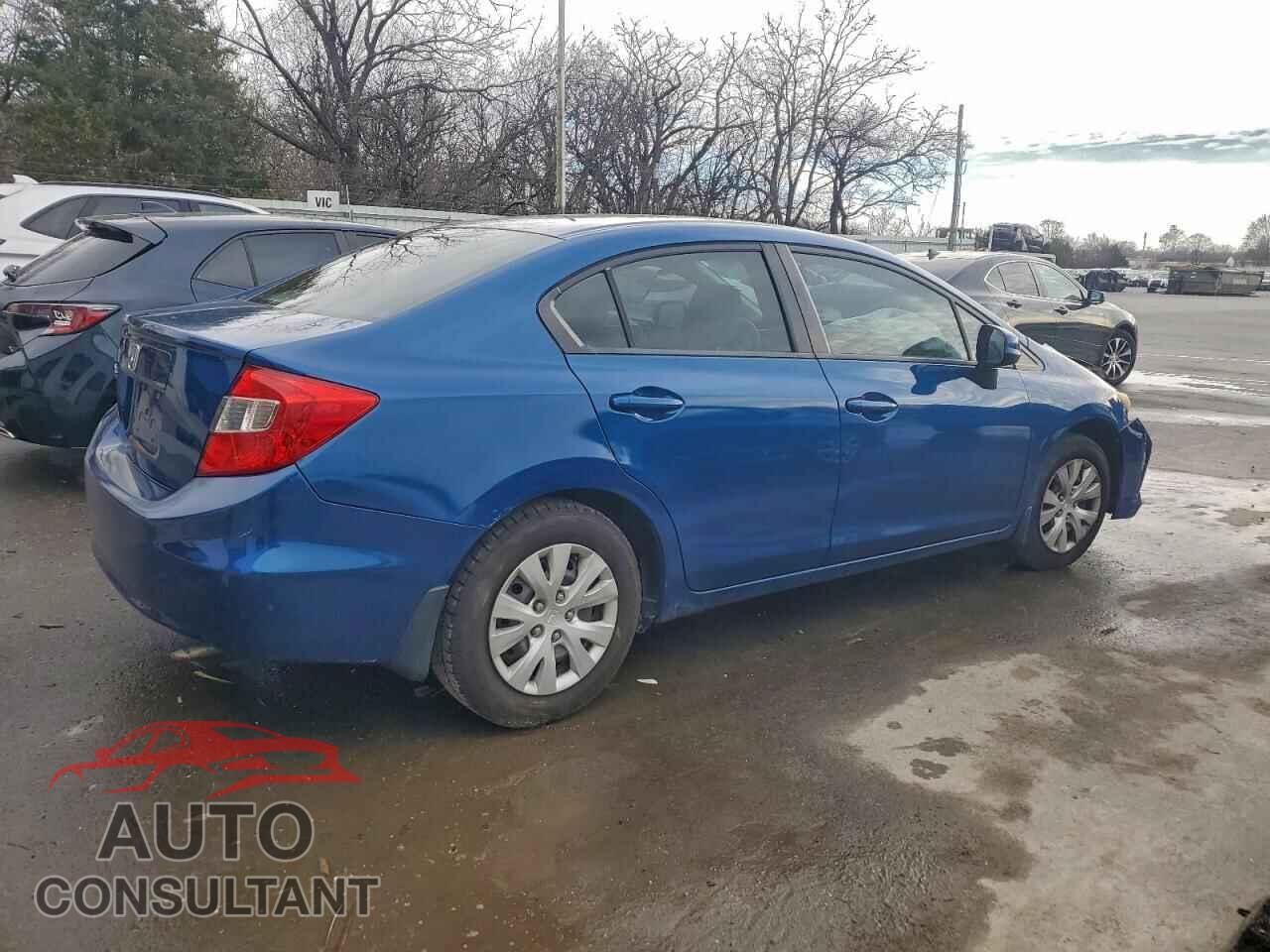 HONDA CIVIC 2012 - 2HGFB2F5XCH575548