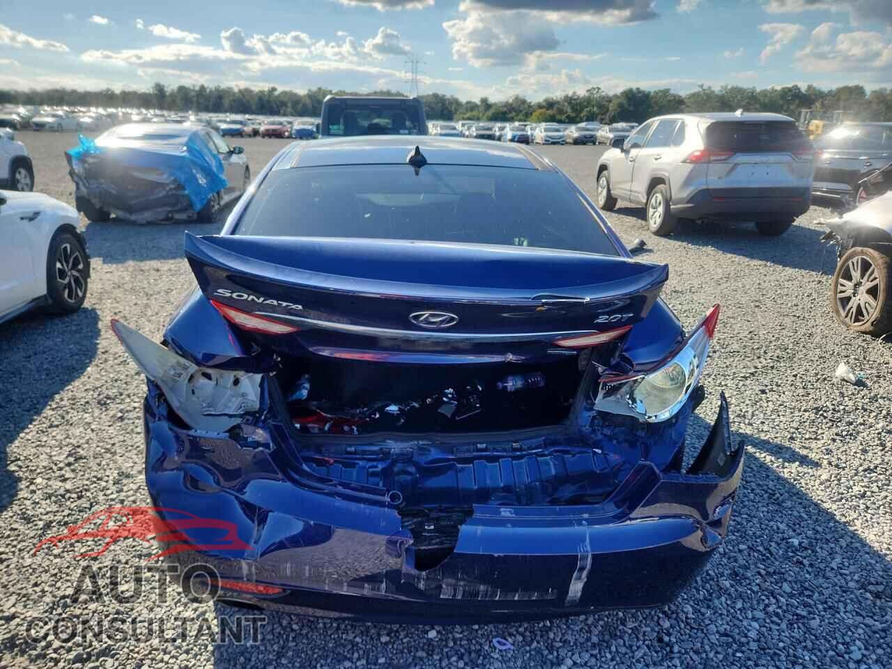 HYUNDAI SONATA 2013 - 5NPEC4AB4DH563386