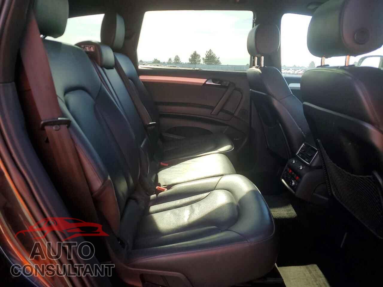 AUDI Q7 2012 - WA1DGAFE3CD006016